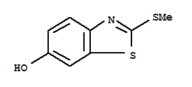 2-Methylsulfanyl-benzothiazol-6-olStructure,74537-49-8Structure 2-Methylsulfanyl-benzothiazol-6-ol Structure,74537-49-8Structure