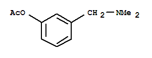 (9ci)-3-[(二甲基氨基)甲基]-苯酚乙酸酯結構式_745749-28-4結構式