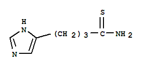 1H-imidazole-4-butanethioamide (9ci) Structure,745766-75-0Structure