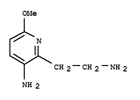 (9ci)-3-氨基-6-甲氧基-2-吡啶乙胺結(jié)構(gòu)式_745768-18-7結(jié)構(gòu)式