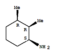 [1s-(1alpha,2alpha,3alpha)]-(9ci)-2,3-二甲基-環(huán)己胺結(jié)構(gòu)式_745776-54-9結(jié)構(gòu)式