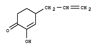 (9ci)-2-羥基-4-(2-丙烯基)-2-環(huán)己烯-1-酮結(jié)構(gòu)式_745790-42-5結(jié)構(gòu)式