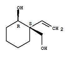 (1r,2s)-rel-(9ci)-1-乙烯-2-羥基-環(huán)己烷甲醇結構式_745810-78-0結構式