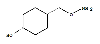 順式-(9ci)-4-[(氨基氧基)甲基]-環(huán)己醇結(jié)構(gòu)式_746570-13-8結(jié)構(gòu)式