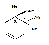 (4r,5s)-(9ci)-4,5-二甲氧基-4,5-二甲基-環(huán)己烯結(jié)構(gòu)式_746622-75-3結(jié)構(gòu)式