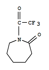 (9ci)-六氫-1-(三氟乙?；?-2H-氮雜革-2-酮結(jié)構(gòu)式_74681-69-9結(jié)構(gòu)式