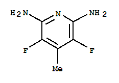 2,6-Pyridinediamine,3,5-difluoro-4-methyl-(9ci)Structure,74718-94-8Structure 2,6-Pyridinediamine,3,5-difluoro-4-methyl-(9ci) Structure,74718-94-8Structure