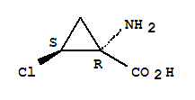 反式-(9ci)-1-氨基-2-氯-環(huán)丙烷羧酸結構式_748088-73-5結構式