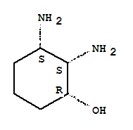 (1alpha,2alpha,3alpha)-(9ci)-2,3-二氨基-環(huán)己醇結(jié)構(gòu)式_748100-01-8結(jié)構(gòu)式