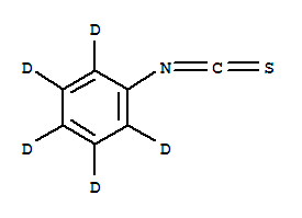 Phenyl-d5 isothiocyanateStructure,74881-77-9Structure Phenyl-d5 isothiocyanate Structure,74881-77-9Structure