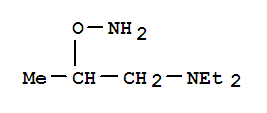 (9ci)-2-(氨基氧基)-N,N-二乙基-1-丙胺結(jié)構(gòu)式_749159-17-9結(jié)構(gòu)式