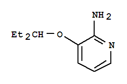 (9ci)-3-(1-乙基丙氧基)-2-吡啶胺結(jié)構(gòu)式_749265-13-2結(jié)構(gòu)式