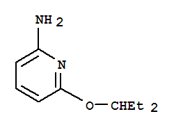 (9ci)-6-(1-乙基丙氧基)-2-吡啶胺結(jié)構(gòu)式_749265-14-3結(jié)構(gòu)式