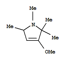 (9ci)-2,5-二氫-3-甲氧基-1,2,2,5-四甲基-1H-吡咯結(jié)構(gòu)式_749787-33-5結(jié)構(gòu)式