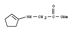 Glycine, n-1-cyclopenten-1-yl-, methyl ester (9ci)Structure,749815-38-1Structure Glycine, n-1-cyclopenten-1-yl-, methyl ester (9ci) Structure,749815-38-1Structure