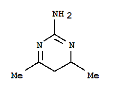(9ci)-4,5-二氫-4,6-二甲基-2-嘧啶胺結(jié)構式_749850-09-7結(jié)構式