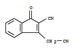 (9ci)-2-氰基-1-氧代-1H-茚-3-乙腈結(jié)構(gòu)式_749894-10-8結(jié)構(gòu)式