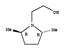 (2r,5r)-(9ci)-2,5-二甲基-1-吡咯烷乙醇結(jié)構(gòu)式_749897-99-2結(jié)構(gòu)式