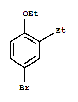 Benzene, 4-bromo-1-ethoxy-2-ethyl-(9ci)Structure,749932-54-5Structure Benzene, 4-bromo-1-ethoxy-2-ethyl-(9ci) Structure,749932-54-5Structure