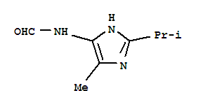 (9ci)-n-[5-甲基-2-(1-甲基乙基)-1H-咪唑-4-基]-甲酰胺結構式_750643-40-4結構式