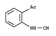 (9ci)-(2-乙?；交?-氨腈結(jié)構(gòu)式_75106-14-8結(jié)構(gòu)式