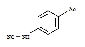 (9ci)-(4-乙?；交?-氨腈結(jié)構(gòu)式_75106-15-9結(jié)構(gòu)式