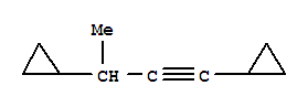 (9ci)-1,1-(3-甲基-1-丙炔-1,3-二基)雙-環(huán)丙烷結(jié)構(gòu)式_75143-17-8結(jié)構(gòu)式