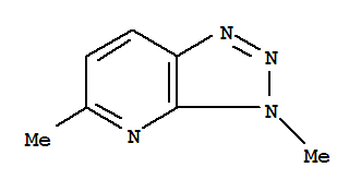 3,5-二甲基-3H-[1,2,3]噻唑并[4,5-b]吡啶結(jié)構(gòu)式_752260-32-5結(jié)構(gòu)式