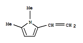 (9ci)-2-乙烯-1,5-二甲基-1H-吡咯結(jié)構(gòu)式_75275-61-5結(jié)構(gòu)式