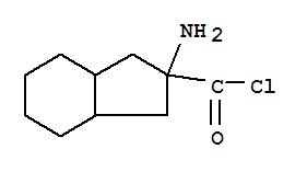 (9ci)-2-氨基八氫-1H-茚-2-羰酰氯結(jié)構(gòu)式_752923-70-9結(jié)構(gòu)式