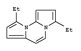 (9ci)-3,9-二乙基-二吡咯并[1,2-a:1,2-c]嘧啶結(jié)構(gòu)式_753470-57-4結(jié)構(gòu)式