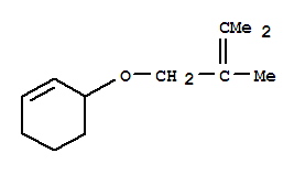 (9ci)-3-[(2,3-二甲基-2-丁烯)氧基]-環(huán)己烯結(jié)構(gòu)式_753488-76-5結(jié)構(gòu)式