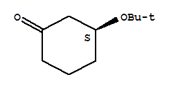 (3s)-(9ci)-3-(1,1-二甲基乙氧基)-環(huán)己酮結(jié)構(gòu)式_753496-97-8結(jié)構(gòu)式