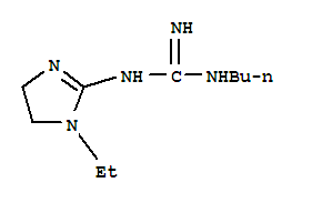 Guanidine, n-butyl-n-(1-ethyl-4,5-dihydro-1h-imidazol-2-yl)-(9ci)Structure,754126-14-2Structure Guanidine, n-butyl-n-(1-ethyl-4,5-dihydro-1h-imidazol-2-yl)-(9ci) Structure,754126-14-2Structure