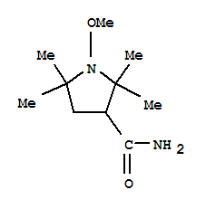 (9ci)-1-甲氧基-2,2,5,5-四甲基-3-吡咯烷羧酰胺結(jié)構(gòu)式_754130-76-2結(jié)構(gòu)式