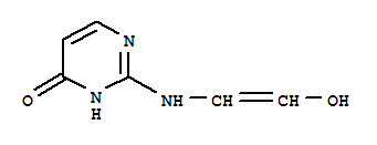 (9ci)-2-[(2-羥基乙烯)氨基]-4(1H)-嘧啶酮結(jié)構(gòu)式_754920-27-9結(jié)構(gòu)式