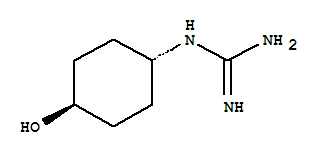 Guanidine, (4-hydroxycyclohexyl)-, trans-(9ci)Structure,754928-45-5Structure Guanidine, (4-hydroxycyclohexyl)-, trans-(9ci) Structure,754928-45-5Structure