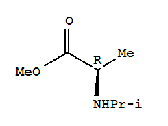 (9ci)-n-(1-甲基乙基)-D-丙氨酸甲酯結(jié)構(gòu)式_755039-73-7結(jié)構(gòu)式