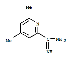 (9ci)-4,6-二甲基-2-吡啶羧酰胺結(jié)構(gòu)式_755716-48-4結(jié)構(gòu)式