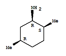 [1r-(1alpha,2alpha,5alpha)]-(9ci)-2,5-二甲基-環(huán)己胺結(jié)構(gòu)式_755735-58-1結(jié)構(gòu)式