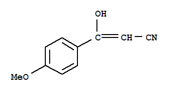 (9ci)-3-羥基-3-(4-甲氧基苯基)-2-丙烯腈結(jié)構(gòu)式_756418-31-2結(jié)構(gòu)式