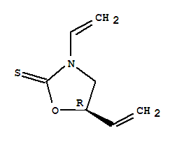 2-Oxazolidinethione,3,5-diethenyl-,(5r)-(9ci)Structure,756486-86-9Structure 2-Oxazolidinethione,3,5-diethenyl-,(5r)-(9ci) Structure,756486-86-9Structure