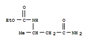 (5ci)-(2-氨基甲酰-1-甲基乙基)-氨基甲酸乙酯結(jié)構(gòu)式_756579-83-6結(jié)構(gòu)式