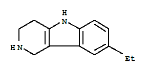 1H-pyrido[4,3-b]indole,8-ethyl-2,3,4,5-tetrahydro-(9ci) Structure,756761-54-3Structure