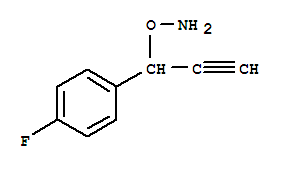 (9ci)-o-[1-(4-氟苯基)-2-丙炔]-羥胺結(jié)構(gòu)式_756813-46-4結(jié)構(gòu)式