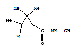 (9ci)-n-羥基-2,2,3,3-四甲基-環(huán)丙烷羧酰胺結(jié)構(gòu)式_756830-94-1結(jié)構(gòu)式