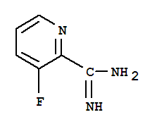 (9ci)-3-氟-2-吡啶羧酰胺結(jié)構(gòu)式_757174-04-2結(jié)構(gòu)式