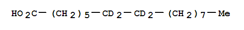 十六烷酸-D4結(jié)構(gòu)式_75736-49-1結(jié)構(gòu)式