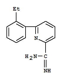 (9ci)-6-(2-乙基苯基)-2-吡啶羧酰胺結(jié)構(gòu)式_757904-36-2結(jié)構(gòu)式