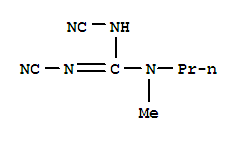 Guanidine, n,n-dicyano-n-methyl-n-propyl-(9ci)Structure,758630-05-6Structure Guanidine, n,n-dicyano-n-methyl-n-propyl-(9ci) Structure,758630-05-6Structure